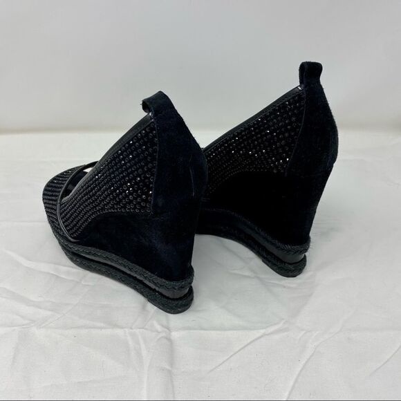 Donald J Pliner Sparkly Wedges- Size 5.5 - Picture 12 of 13